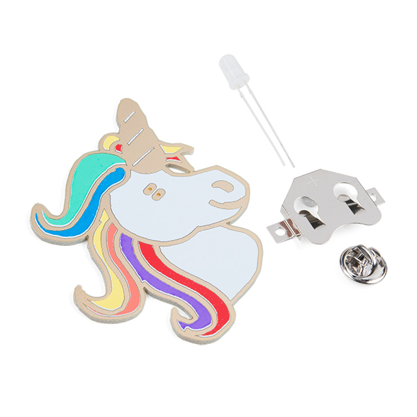 Unigeek - Unicorn Soldering Badge Kit - Click Image to Close