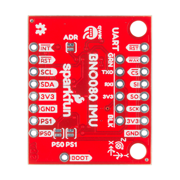 Replaced - SparkFun VR IMU Breakout - BNO080 (Qwiic) - Click Image to Close