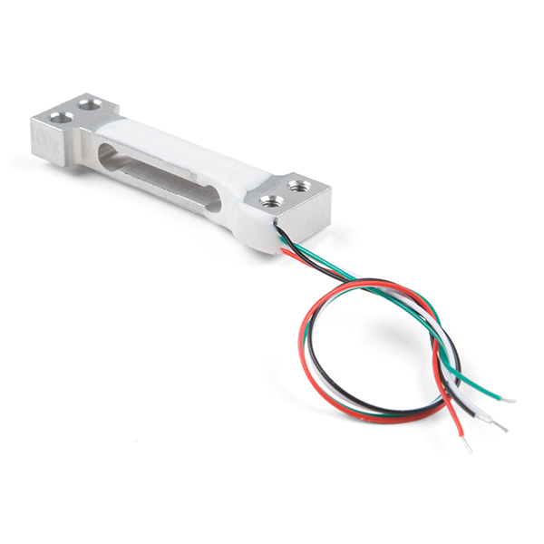 Mini Load Cell - 100g, Straight Bar (TAL221) - Click Image to Close