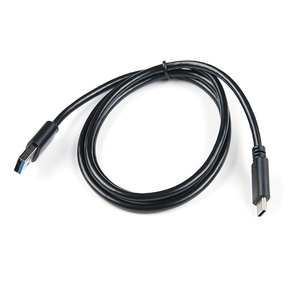 USB 3.1 Cable A to C - 3 Foot - Click Image to Close