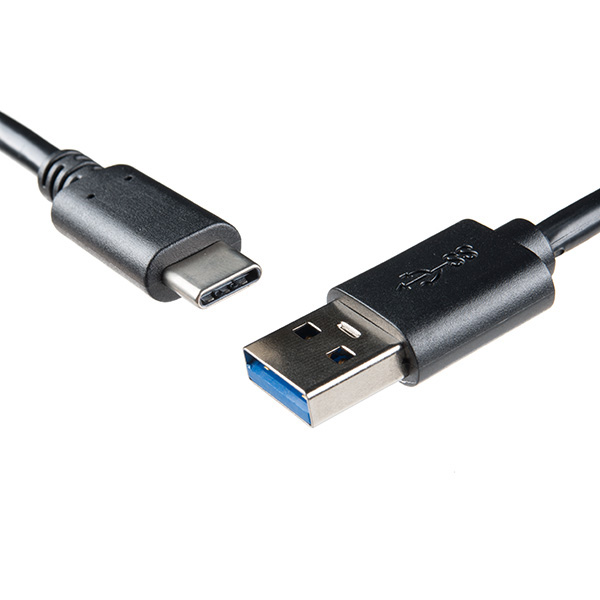 USB 3.1 Cable A to C - 3 Foot - Click Image to Close