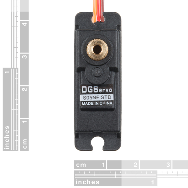 Servo - Generic Metal Gear (Micro Size) - Click Image to Close