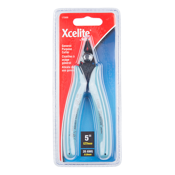 Flush Cutters - Xcelite - Click Image to Close
