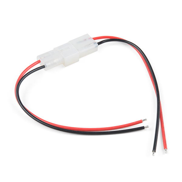 Automotive Jumper 2 Wire Assembly - 26 AWG - Click Image to Close