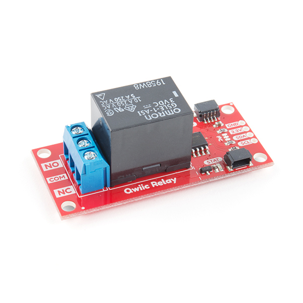 SparkFun Qwiic Single Relay - Click Image to Close