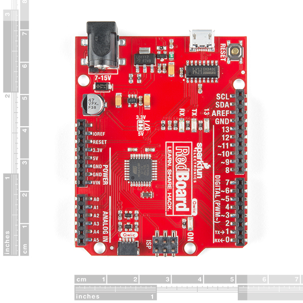 SparkFun RedBoard Qwiic - Click Image to Close