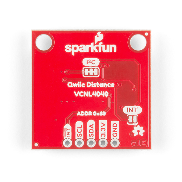 SparkFun Proximity Sensor Breakout - 20cm, VCNL4040 (Qwiic) - Click Image to Close