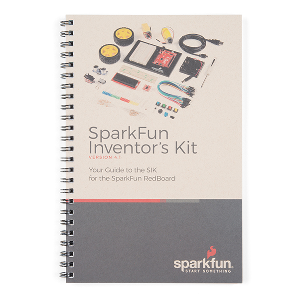 SparkFun Inventor's Kit - v4.1 - Click Image to Close