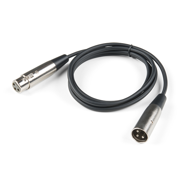 XLR-3 Cable - 5ft - Click Image to Close