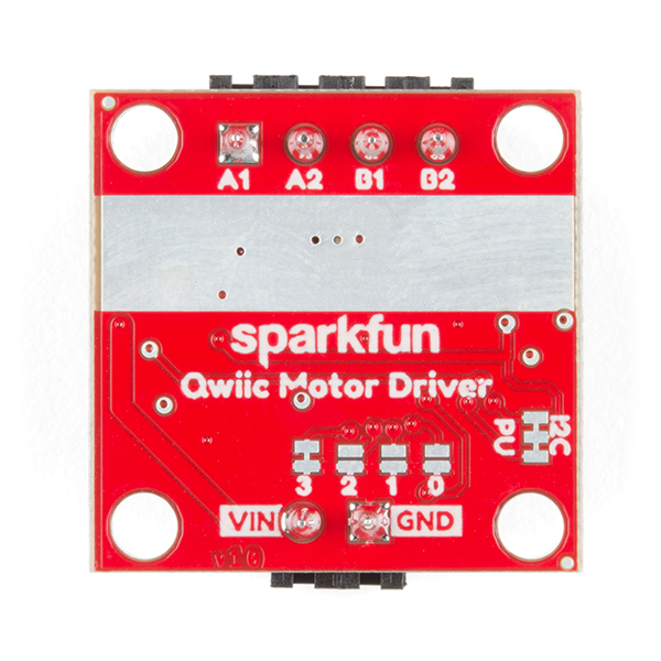 SparkFun Qwiic Motor Driver - Click Image to Close