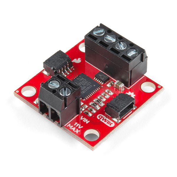 SparkFun Qwiic Motor Driver - Click Image to Close