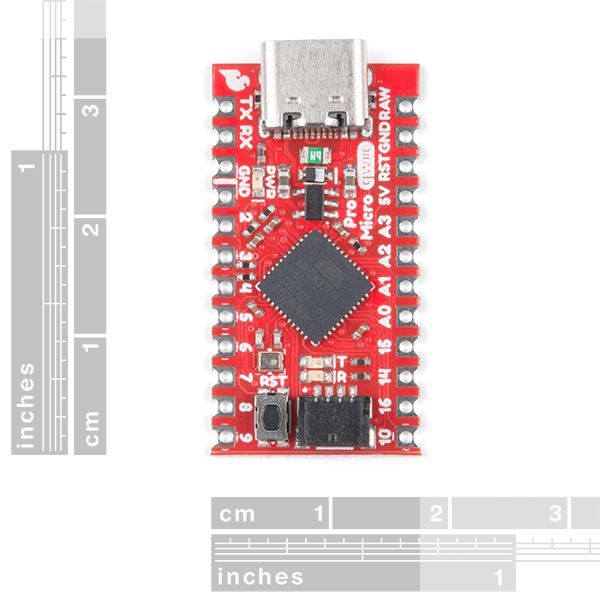 SparkFun Qwiic Pro Micro - USB-C (ATmega32U4) - Click Image to Close