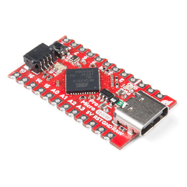 SparkFun Qwiic Pro Micro - USB-C (ATmega32U4) - Click Image to Close