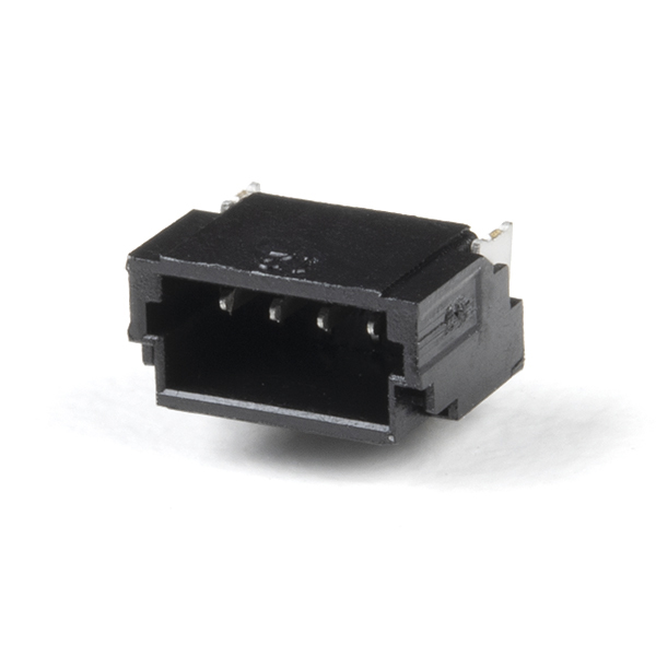Qwiic JST Connector - SMD 4-Pin (Vertical) - Click Image to Close