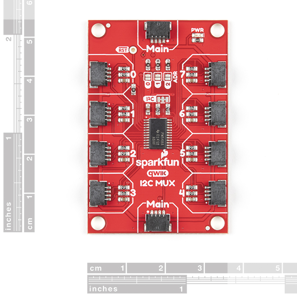 SparkFun Qwiic Mux Breakout - 8 Channel (TCA9548A) - Click Image to Close