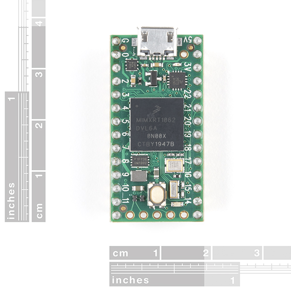 Teensy 4.0 (Headers) - Click Image to Close