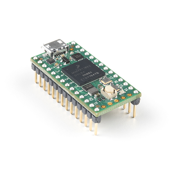 Teensy 4.0 (Headers) - Click Image to Close