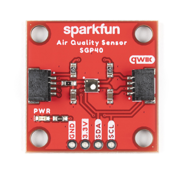 SparkFun Air Quality Sensor - SGP40 (Qwiic) - Click Image to Close