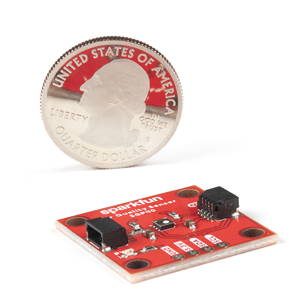 SparkFun Air Quality Sensor - SGP40 (Qwiic) - Click Image to Close