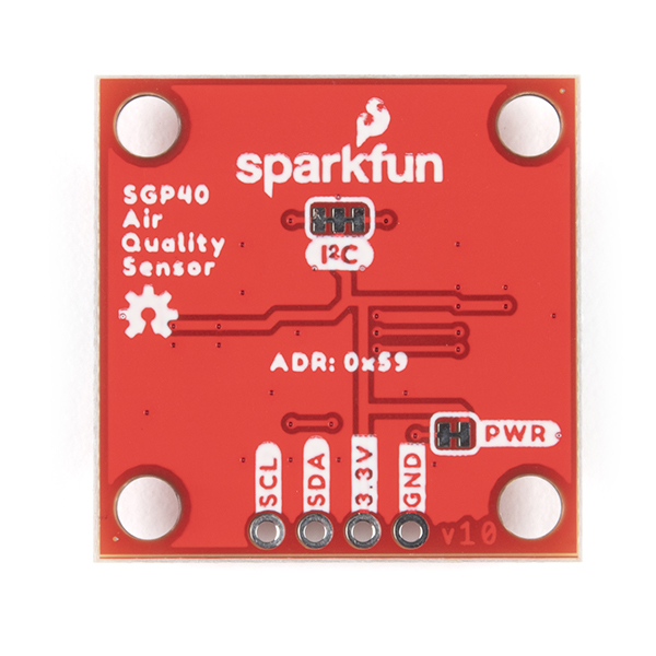 SparkFun Air Quality Sensor - SGP40 (Qwiic) - Click Image to Close