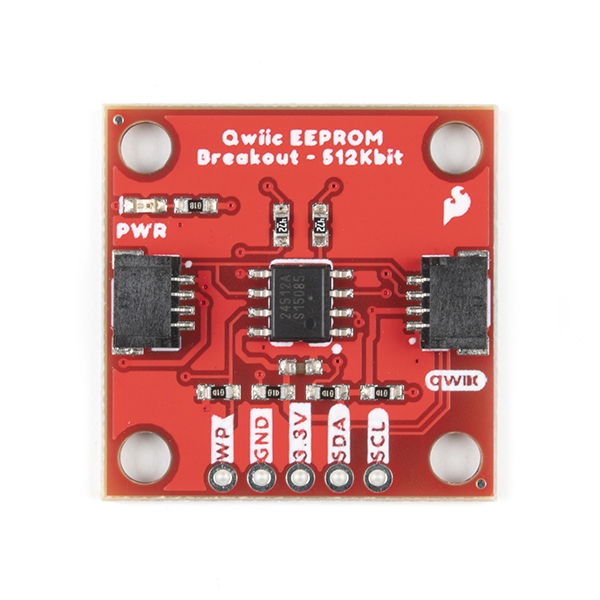 SparkFun Qwiic EEPROM Breakout - 512Kbit - Click Image to Close