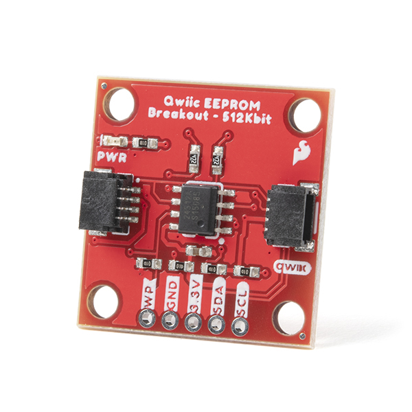 SparkFun Qwiic EEPROM Breakout - 512Kbit - Click Image to Close