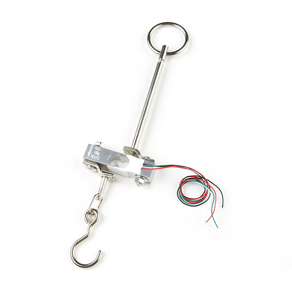 Load Cell - 10kg, Straight Bar with Hook (HX711) - Click Image to Close