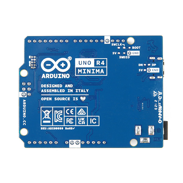 Arduino UNO R4 Minima [ABX00080] - Click Image to Close