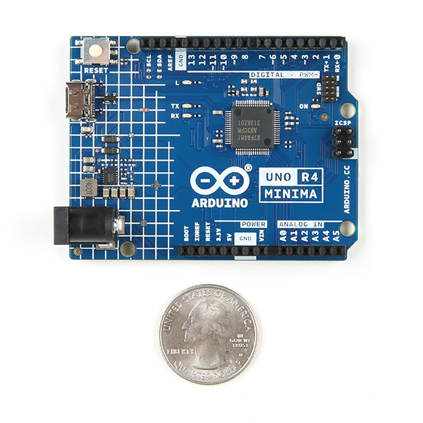 Arduino UNO R4 Minima [ABX00080] - Click Image to Close