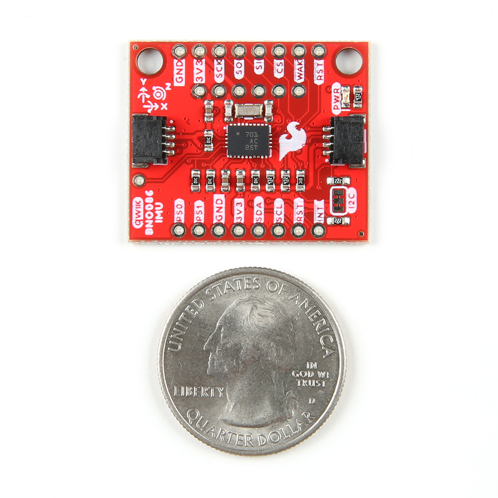 SparkFun VR IMU Breakout - BNO086 (Qwiic) - Click Image to Close