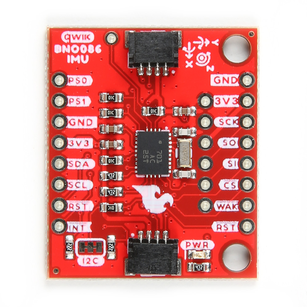 SparkFun VR IMU Breakout - BNO086 (Qwiic) - Click Image to Close