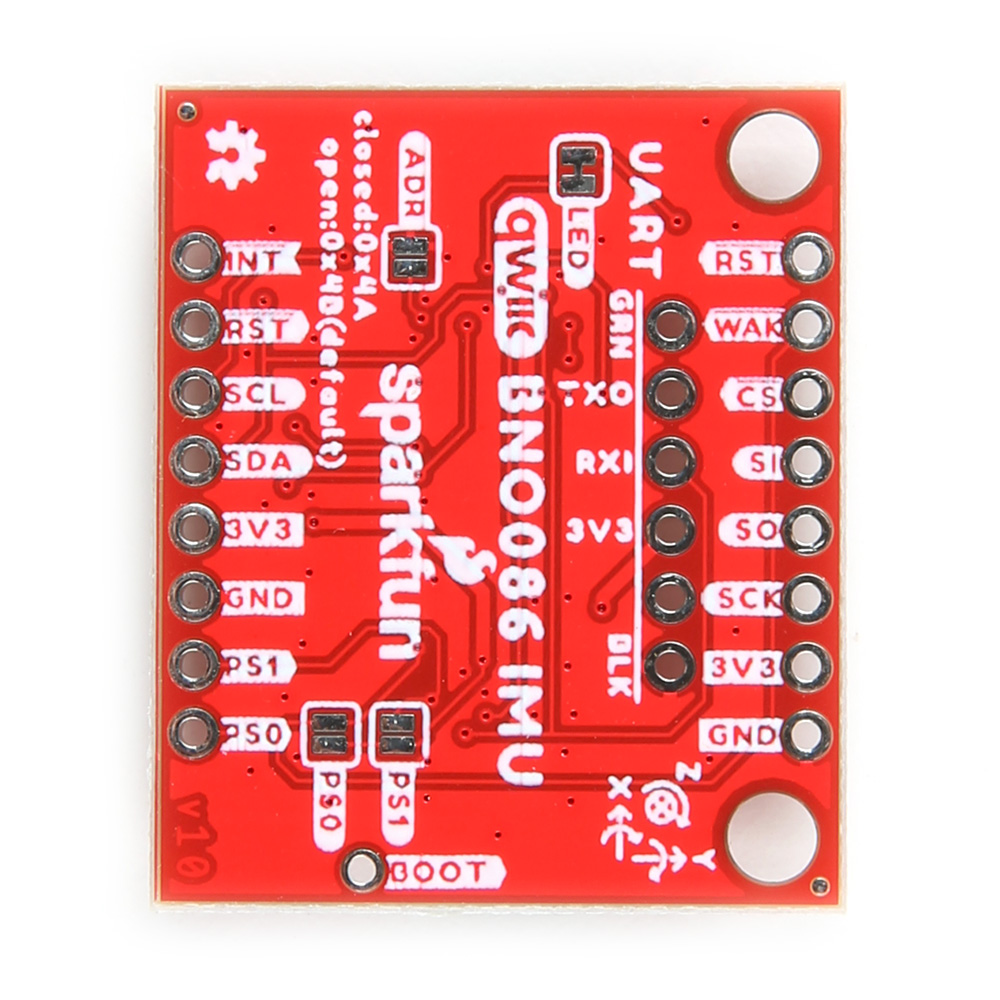 SparkFun VR IMU Breakout - BNO086 (Qwiic) - Click Image to Close