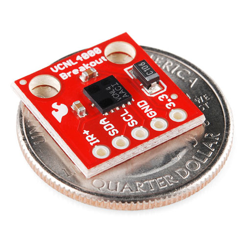 VCNL4000 Infrared Emitter Breakout - Click Image to Close