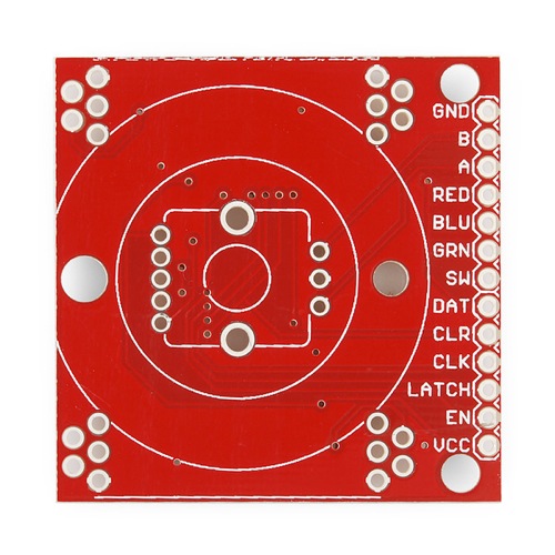 Retired - LED RingCoder Breakout - RGB - Click Image to Close