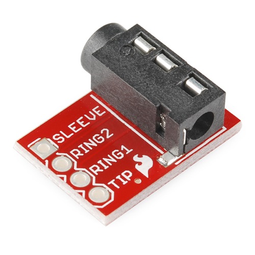 TRRS 3.5mm Jack Breakout - Click Image to Close