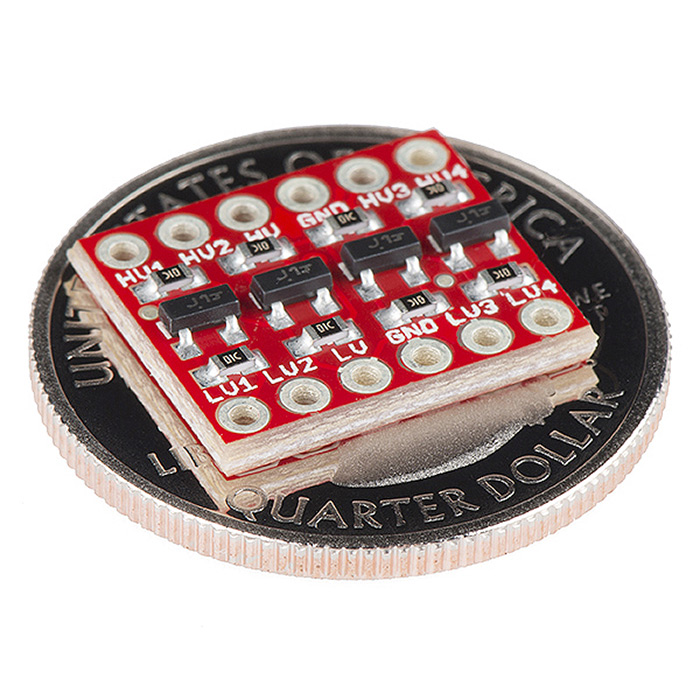 SparkFun Logic Level Converter - Bi-Directional - Click Image to Close