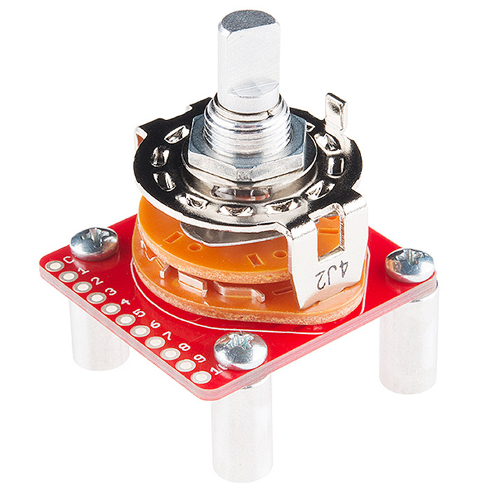 SparkFun Rotary Switch Breakout - Click Image to Close