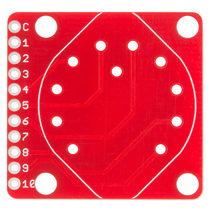 SparkFun Rotary Switch Breakout - Click Image to Close