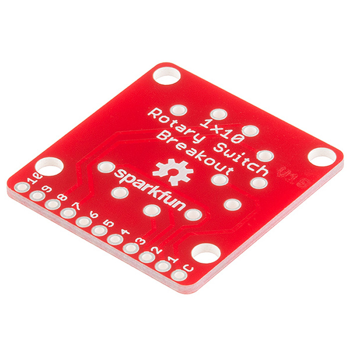 SparkFun Rotary Switch Breakout - Click Image to Close
