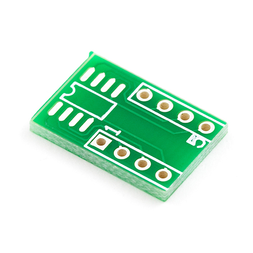 SOIC to DIP Adapter 8-Pin - Click Image to Close