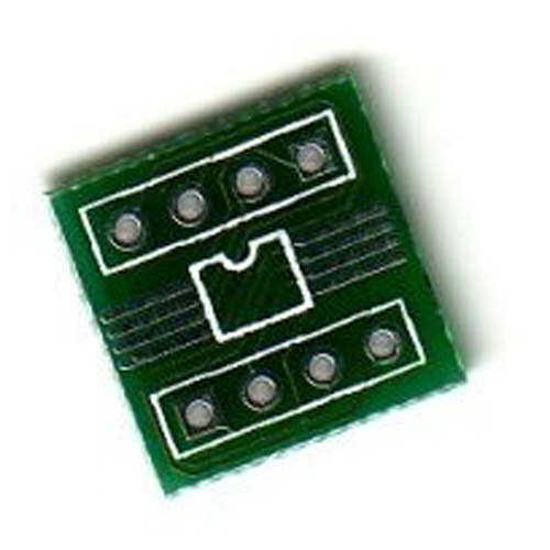 SSOP to DIP Adapter 8-Pin - Click Image to Close