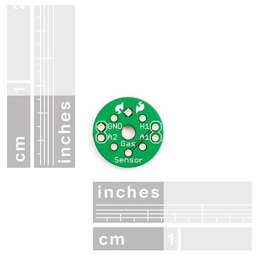 Gas Sensor Breakout Board - Click Image to Close