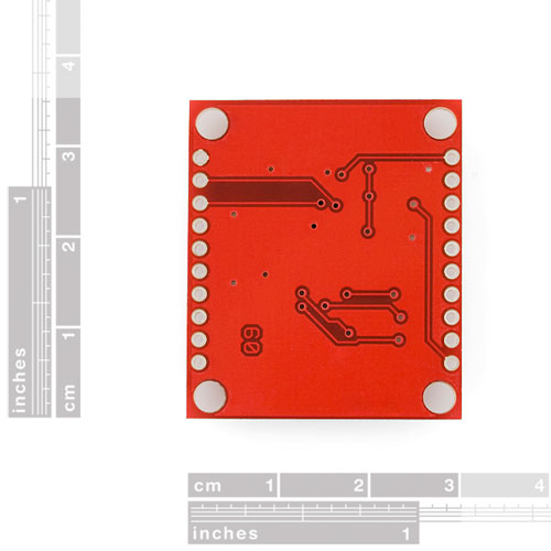 Retired - Breakout Board for VS1103 MIDI Decoder - Click Image to Close