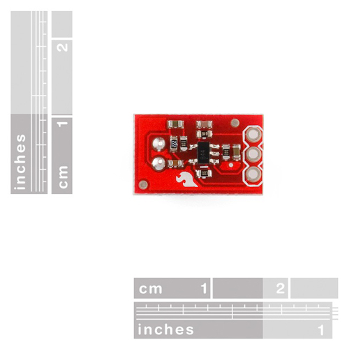 Breakout Board for Electret Microphone - Click Image to Close