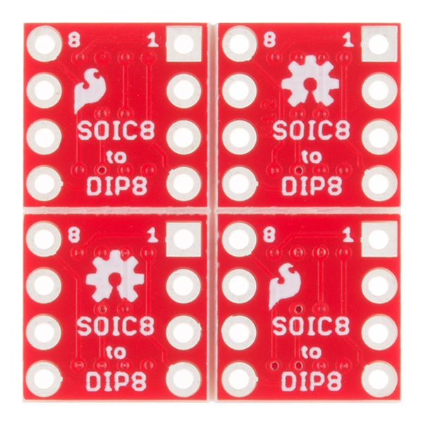 SparkFun SOIC to DIP Adapter - 8-Pin - Click Image to Close