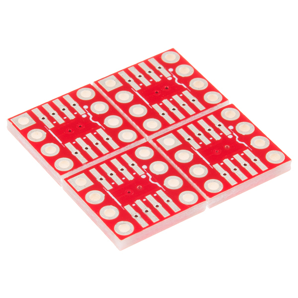 SparkFun SOIC to DIP Adapter - 8-Pin - Click Image to Close