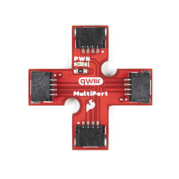 SparkFun Qwiic MultiPort - Click Image to Close
