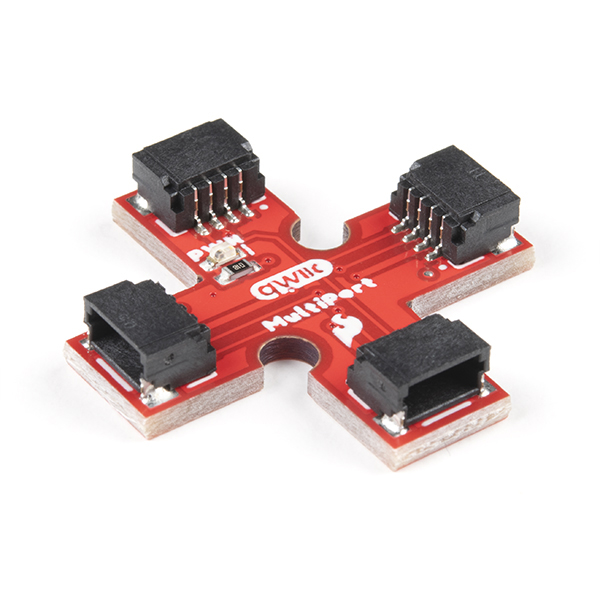 SparkFun Qwiic MultiPort - Click Image to Close