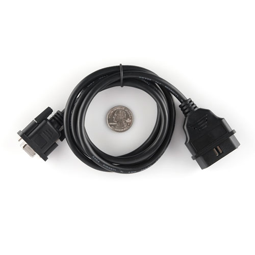 OBD-II to DB9 Cable - Click Image to Close