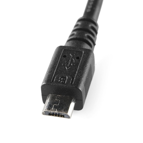 USB microB Cable - 6 Foot - Click Image to Close
